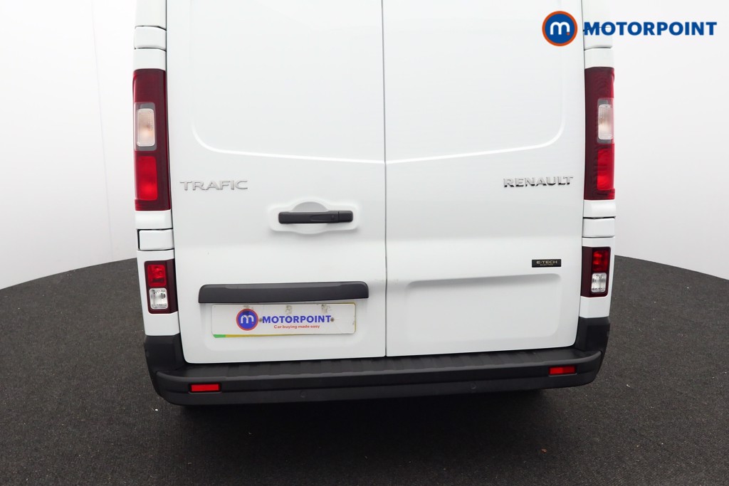 Renault Trafic Advance Automatic Electric Panel Van - Stock Number (1604190) - Rear bumper