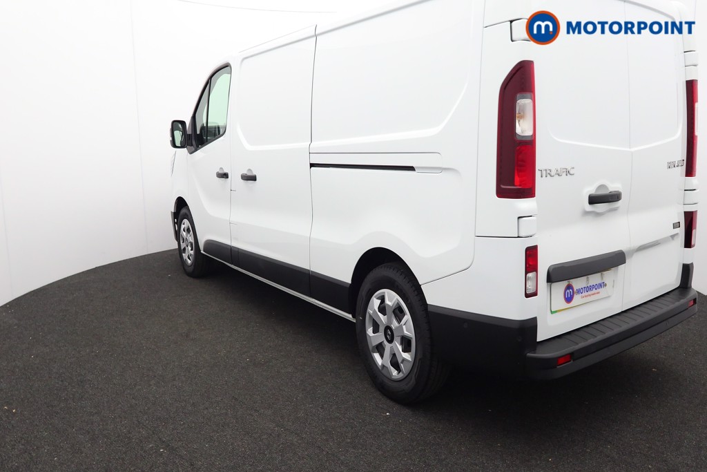 Renault Trafic Advance Automatic Electric Panel Van - Stock Number (1604190) - Passenger side rear corner