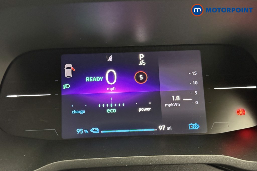 Renault Trafic Advance Automatic Electric Panel Van - Stock Number (1604196) - 4th supplementary image