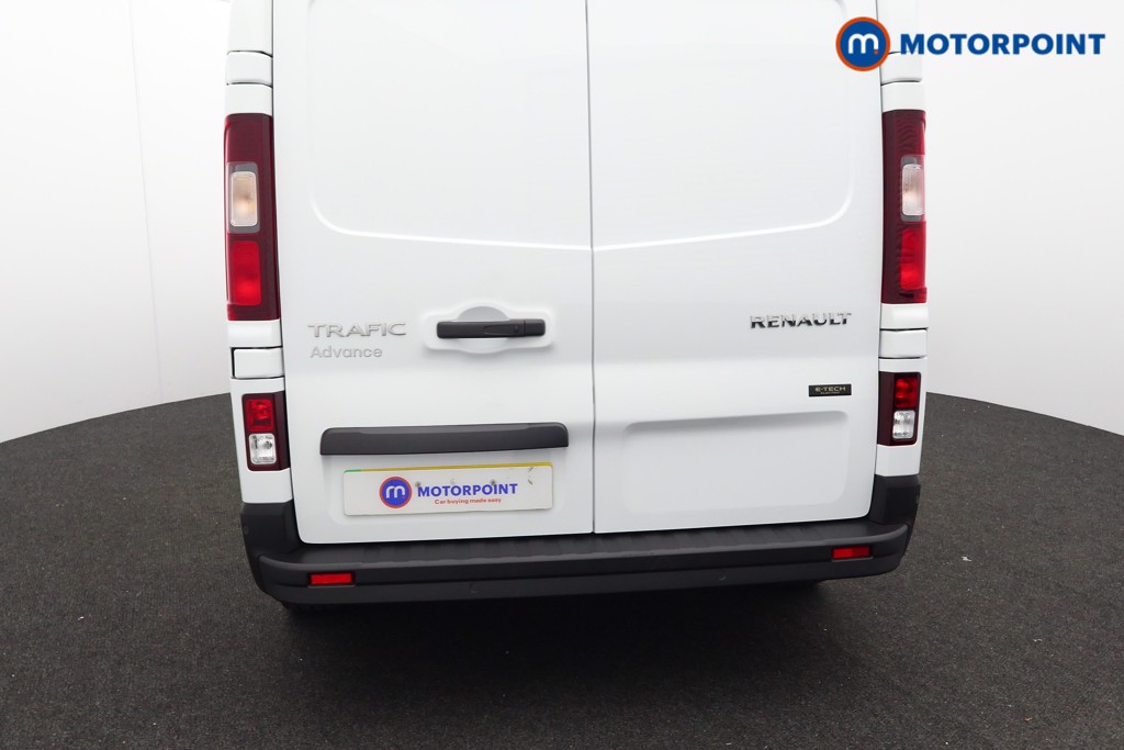 Renault Trafic Advance Automatic Electric Panel Van - Stock Number (1604196) - Rear bumper