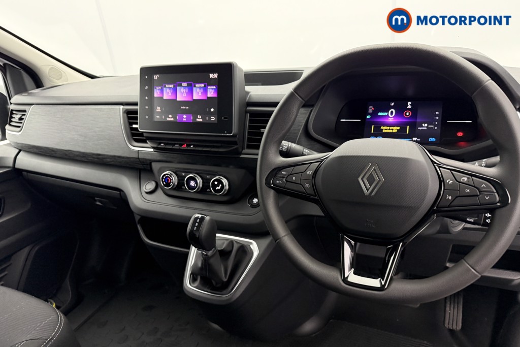 Renault Trafic Advance Automatic Electric Panel Van - Stock Number (1604196) - 1st supplementary image