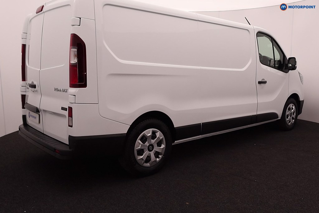 Renault Trafic Advance Automatic Electric Panel Van - Stock Number (1604226) - Drivers side rear corner