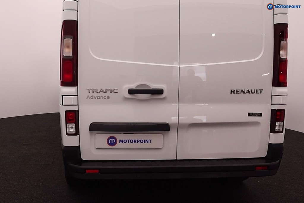 Renault Trafic Advance Automatic Electric Panel Van - Stock Number (1604226) - Rear bumper