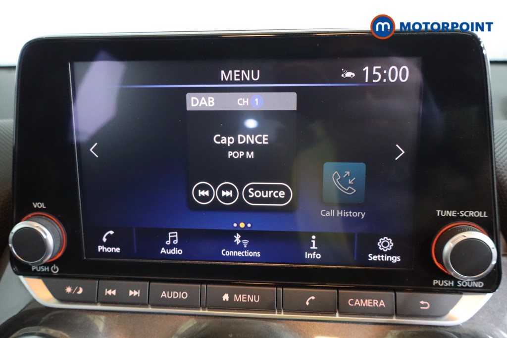 Nissan Juke Acenta Manual Petrol SUV - Stock Number (1604423) - 4th supplementary image