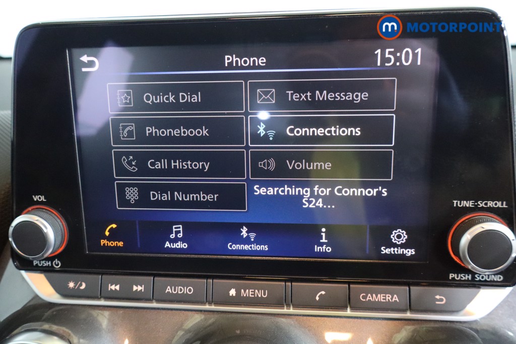 Nissan Juke Acenta Manual Petrol SUV - Stock Number (1604423) - 5th supplementary image