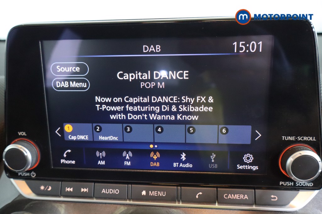 Nissan Juke Acenta Manual Petrol SUV - Stock Number (1604423) - 6th supplementary image