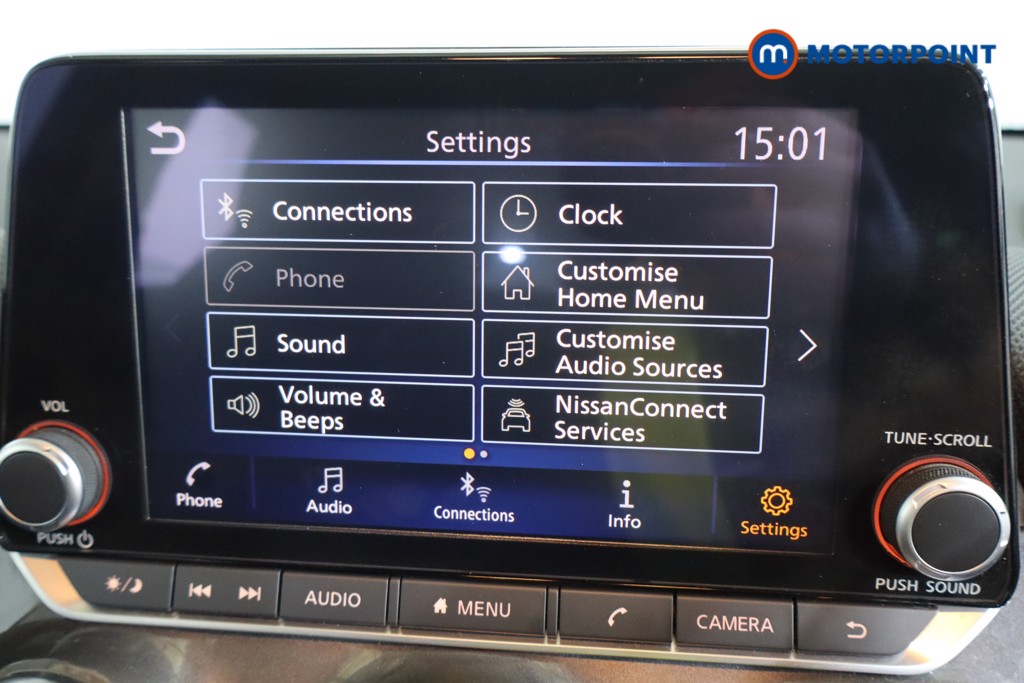 Nissan Juke Acenta Manual Petrol SUV - Stock Number (1604423) - 9th supplementary image