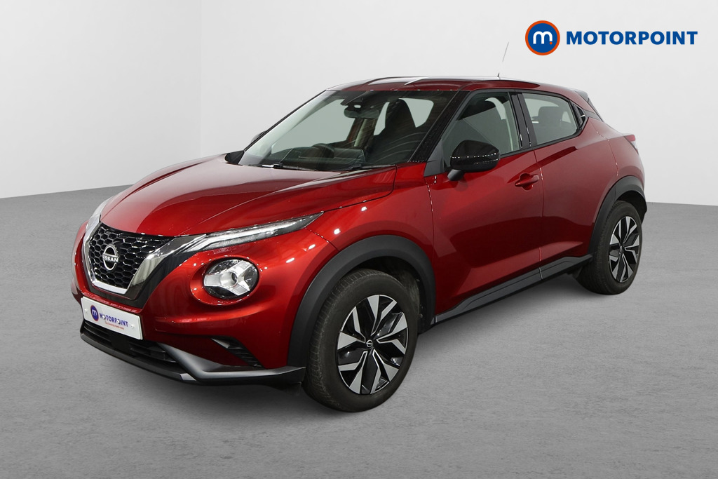 Nissan Juke Acenta Manual Petrol SUV - Stock Number (1604423) - Passenger side front corner