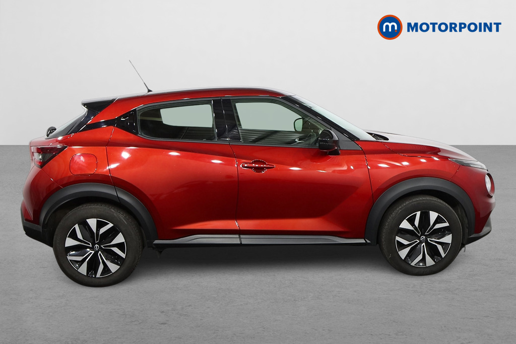 Nissan Juke Acenta Manual Petrol SUV - Stock Number (1604423) - Drivers side