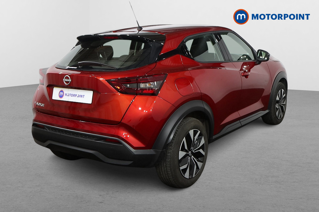 Nissan Juke Acenta Manual Petrol SUV - Stock Number (1604423) - Drivers side rear corner