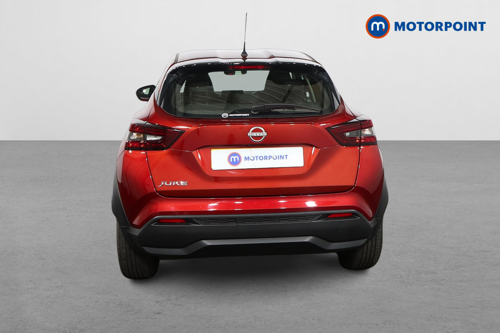 Nissan Juke Acenta Manual Petrol SUV - Stock Number (1604423) - Rear bumper
