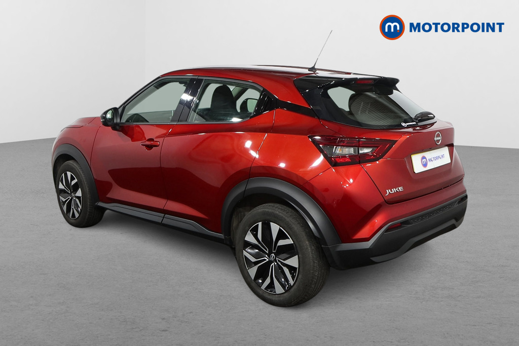 Nissan Juke Acenta Manual Petrol SUV - Stock Number (1604423) - Passenger side rear corner