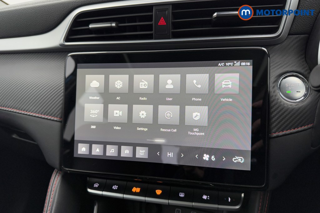 Mg Motor Uk ZS Trophy Connect Ev Automatic Electric SUV - Stock Number (1604468) - 8th supplementary image