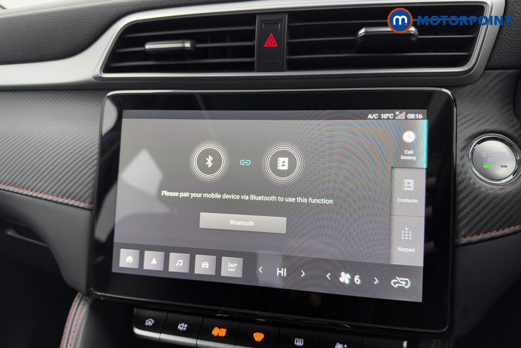 Mg Motor Uk ZS Trophy Connect Ev Automatic Electric SUV - Stock Number (1604468) - 9th supplementary image