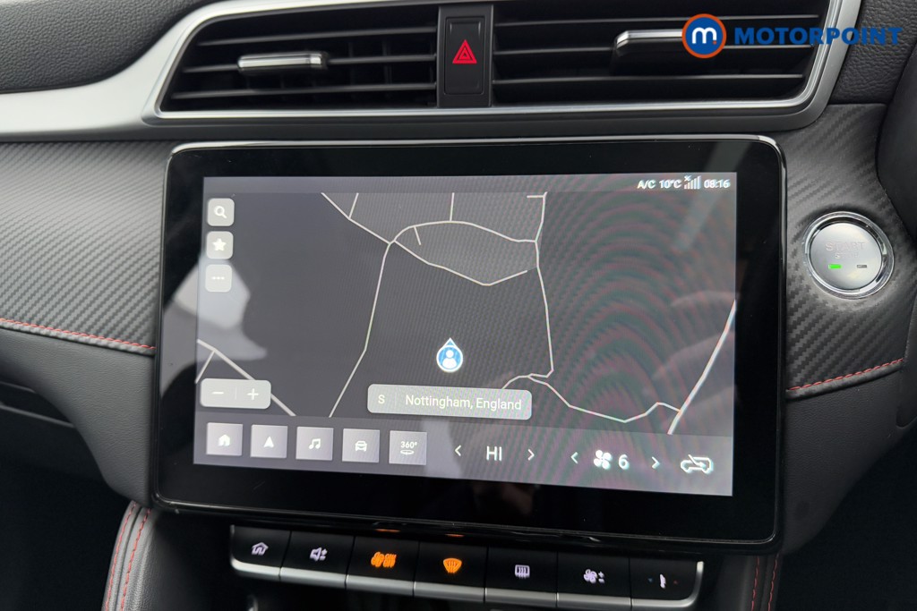 Mg Motor Uk ZS Trophy Connect Ev Automatic Electric SUV - Stock Number (1604468) - 10th supplementary image