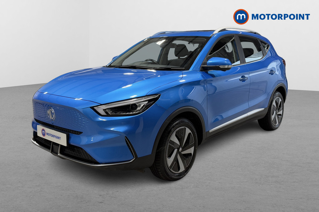 Mg Motor Uk ZS Trophy Connect Ev Automatic Electric SUV - Stock Number (1604468) - Passenger side front corner