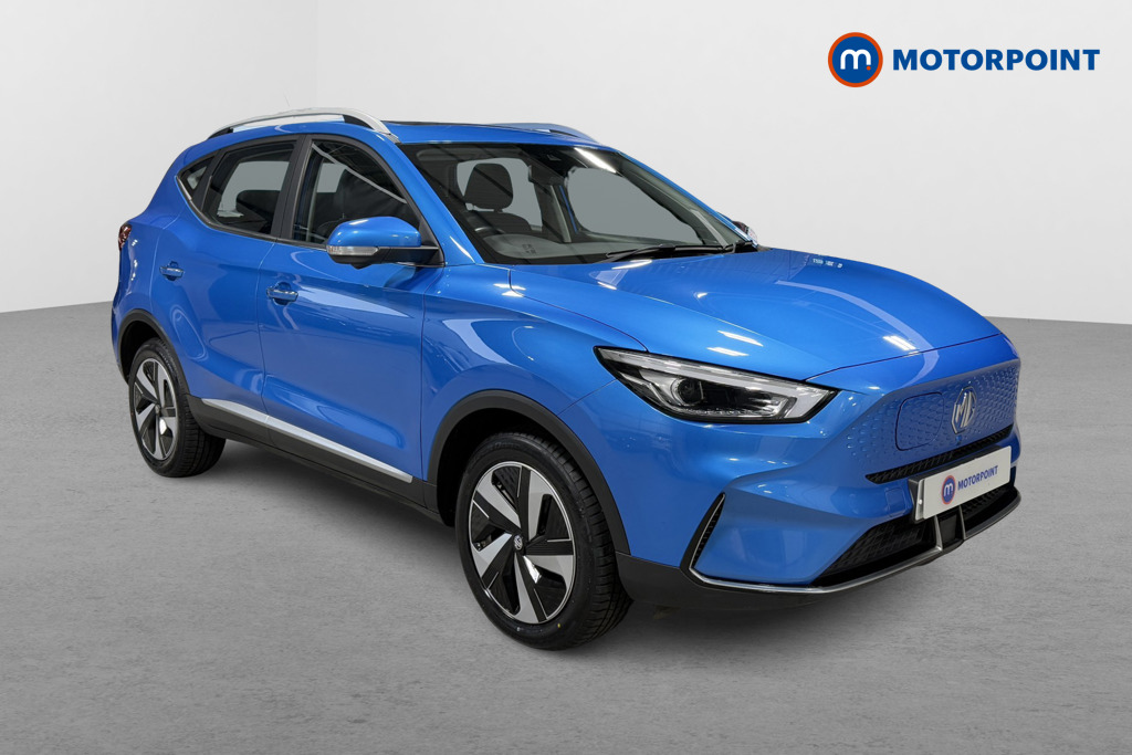 Mg Motor Uk ZS Trophy Connect Ev Automatic Electric SUV - Stock Number (1604468) - Drivers side front corner