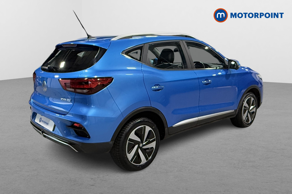 Mg Motor Uk ZS Trophy Connect Ev Automatic Electric SUV - Stock Number (1604468) - Drivers side rear corner