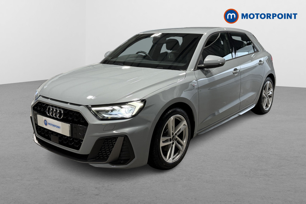 Audi A1 S Line Manual Petrol Hatchback - Stock Number (1604471) - Passenger side front corner