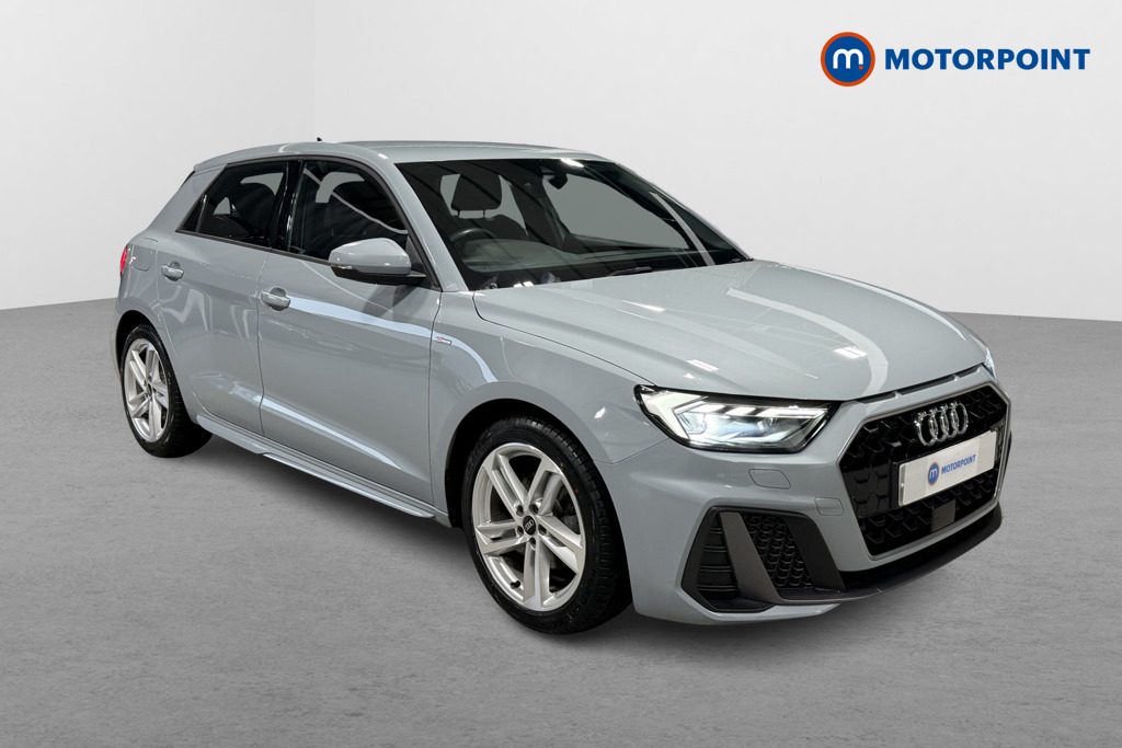 Audi A1 S Line Manual Petrol Hatchback - Stock Number (1604471) - Drivers side front corner