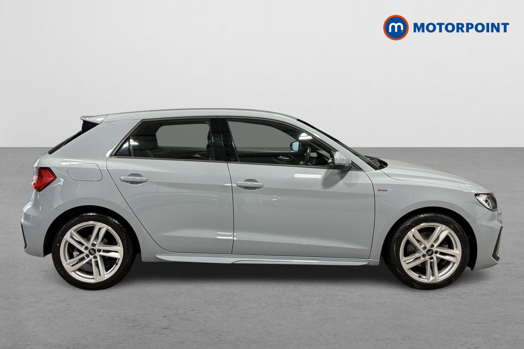 Audi A1 S Line Manual Petrol Hatchback - Stock Number (1604471) - Drivers side