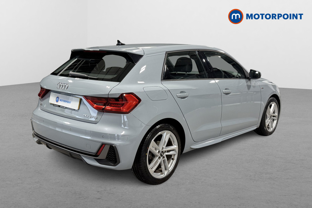 Audi A1 S Line Manual Petrol Hatchback - Stock Number (1604471) - Drivers side rear corner