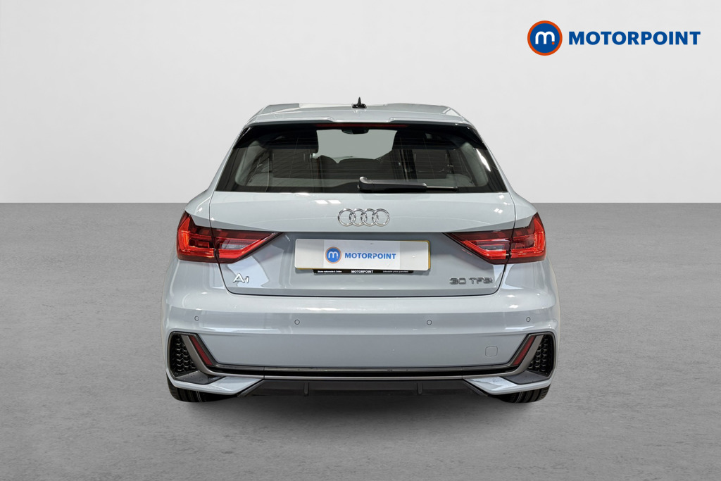 Audi A1 S Line Manual Petrol Hatchback - Stock Number (1604471) - Rear bumper