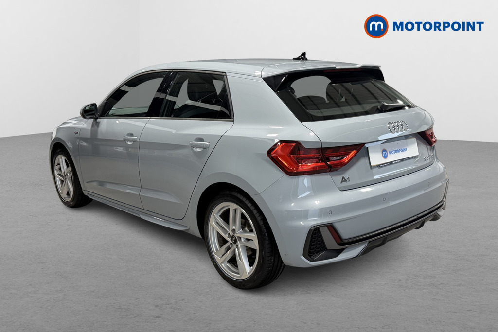 Audi A1 S Line Manual Petrol Hatchback - Stock Number (1604471) - Passenger side rear corner