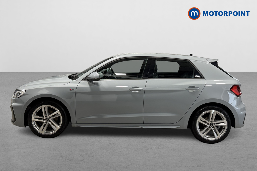 Audi A1 S Line Manual Petrol Hatchback - Stock Number (1604471) - Passenger side