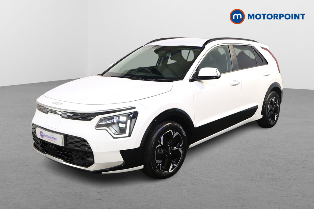 KIA Niro 3 Automatic Electric SUV - Stock Number (1604686) - Passenger side front corner