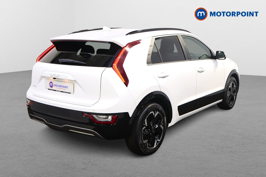 KIA Niro 3 Automatic Electric SUV - Stock Number (1604686) - Drivers side rear corner