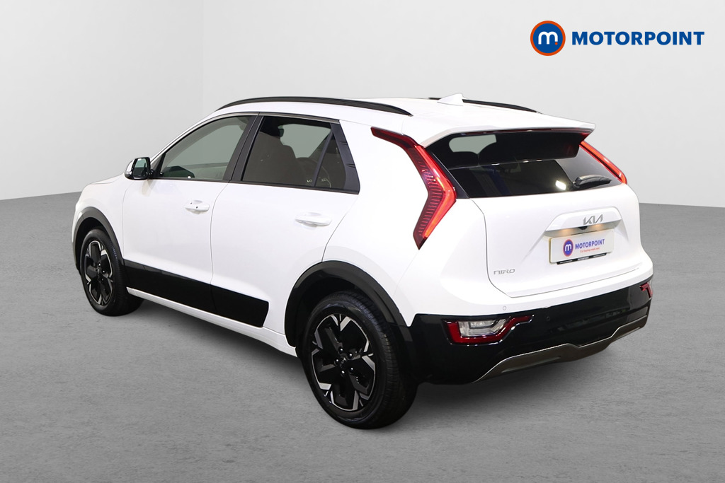 KIA Niro 3 Automatic Electric SUV - Stock Number (1604686) - Passenger side rear corner