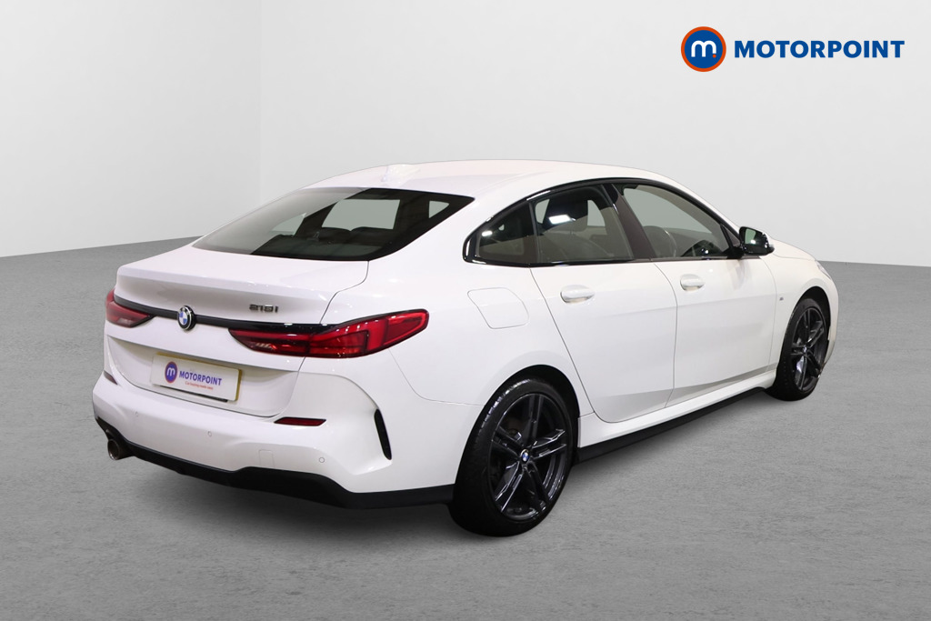 BMW 2 Series M Sport Manual Petrol Saloon - Stock Number (1604693) - Drivers side rear corner