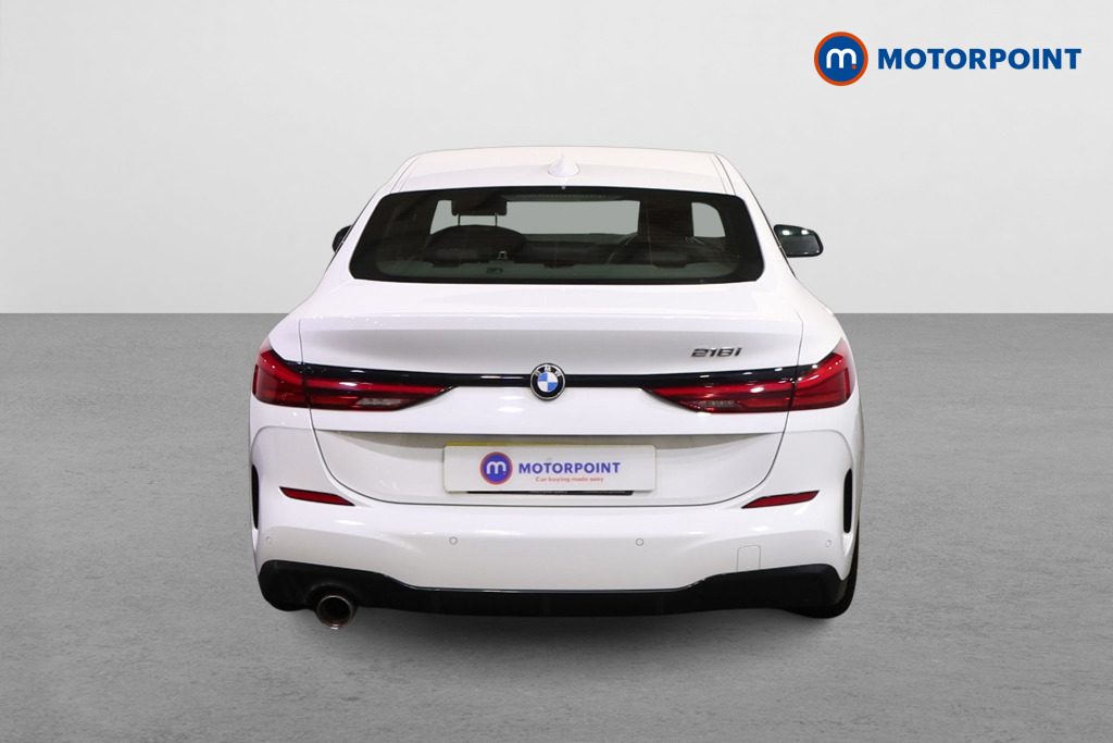 BMW 2 Series M Sport Manual Petrol Saloon - Stock Number (1604693) - Rear bumper