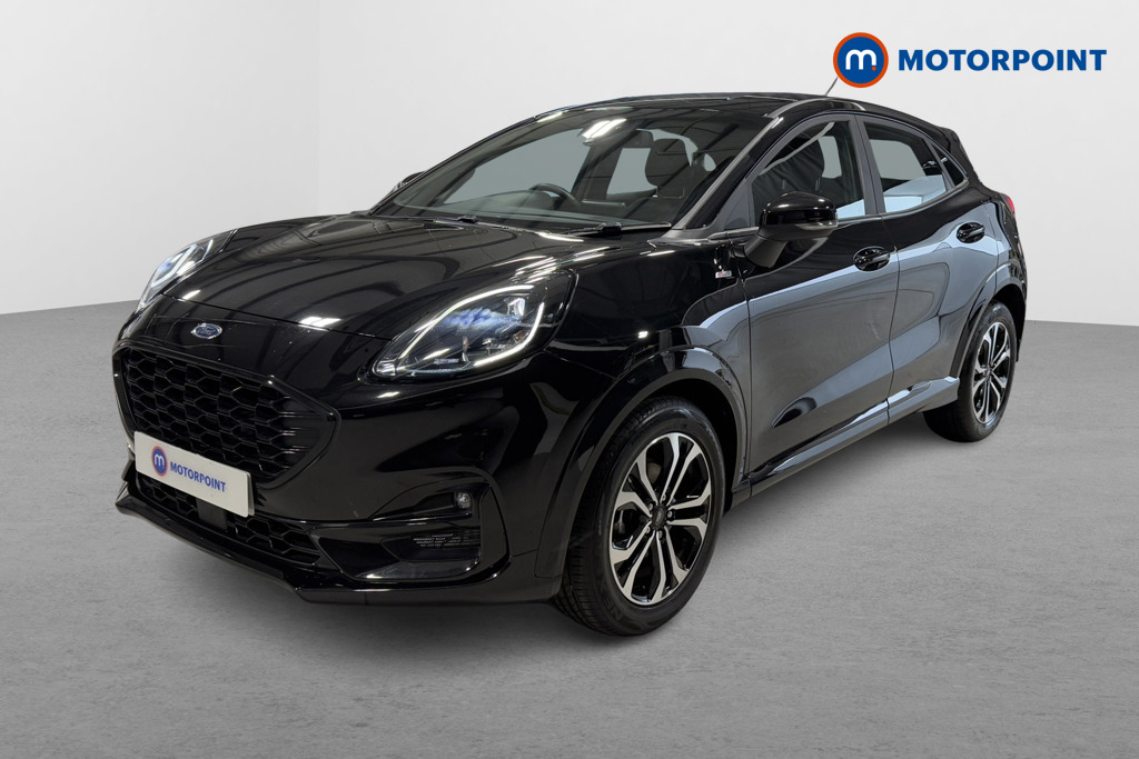 Ford Puma St-Line Manual Petrol SUV - Stock Number (1604741) - Passenger side front corner