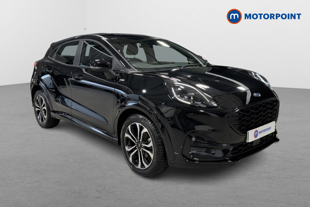 Ford Puma St-Line Manual Petrol SUV - Stock Number (1604741) - Drivers side front corner
