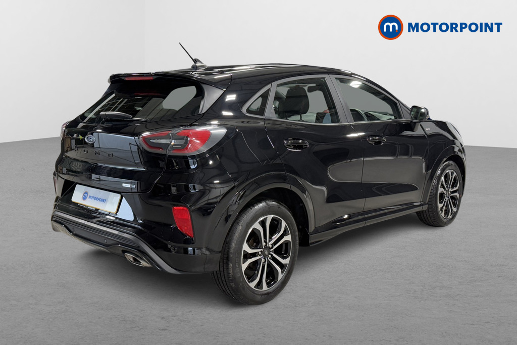 Ford Puma St-Line Manual Petrol SUV - Stock Number (1604741) - Drivers side rear corner