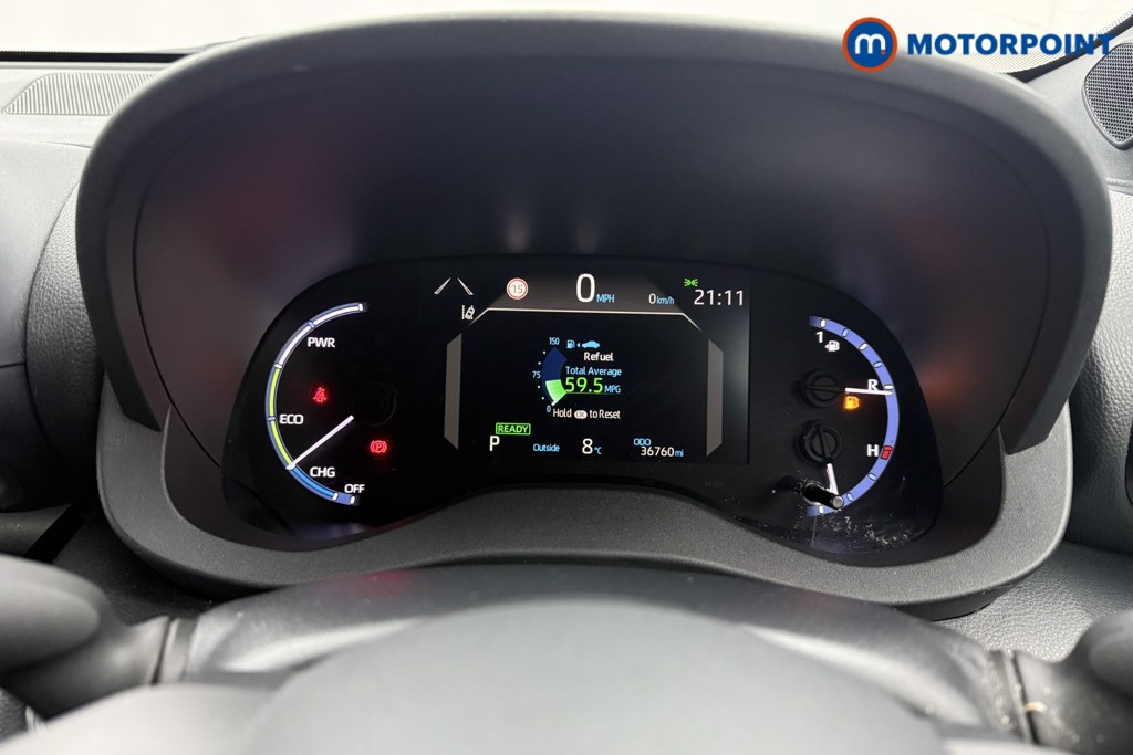 Toyota Yaris Cross Design Automatic Petrol-Electric Hybrid Estate - Stock Number (1604776) - 6th supplementary image