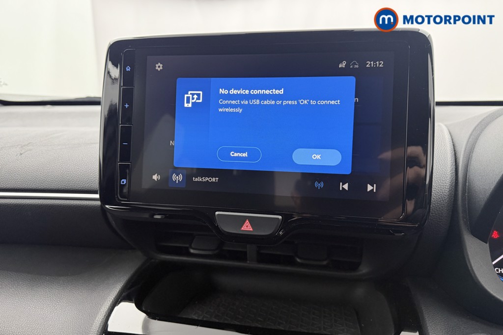 Toyota Yaris Cross Design Automatic Petrol-Electric Hybrid Estate - Stock Number (1604776) - 10th supplementary image