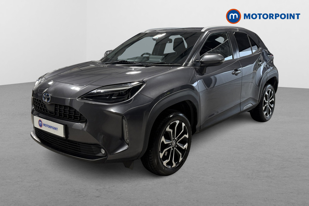 Toyota Yaris Cross Design Automatic Petrol-Electric Hybrid Estate - Stock Number (1604776) - Passenger side front corner