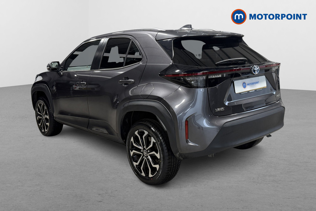 Toyota Yaris Cross Design Automatic Petrol-Electric Hybrid Estate - Stock Number (1604776) - Passenger side rear corner