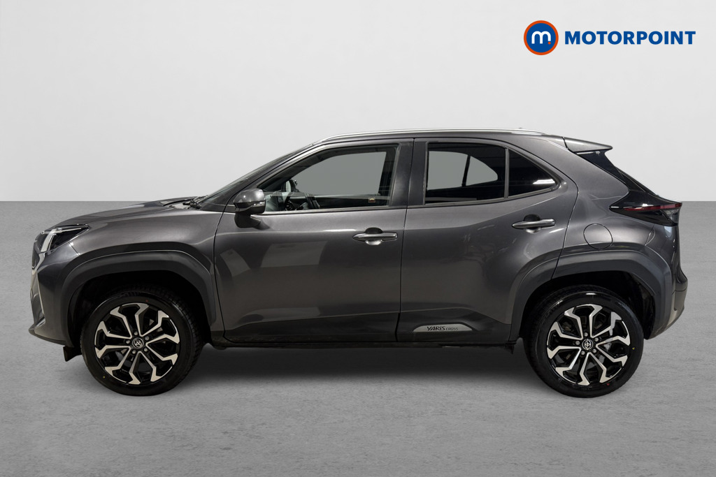 Toyota Yaris Cross Design Automatic Petrol-Electric Hybrid Estate - Stock Number (1604776) - Passenger side