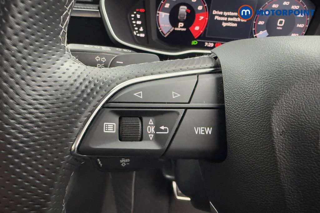 Audi Q3 Black Edition Automatic Petrol SUV - Stock Number (1604792) - 4th supplementary image