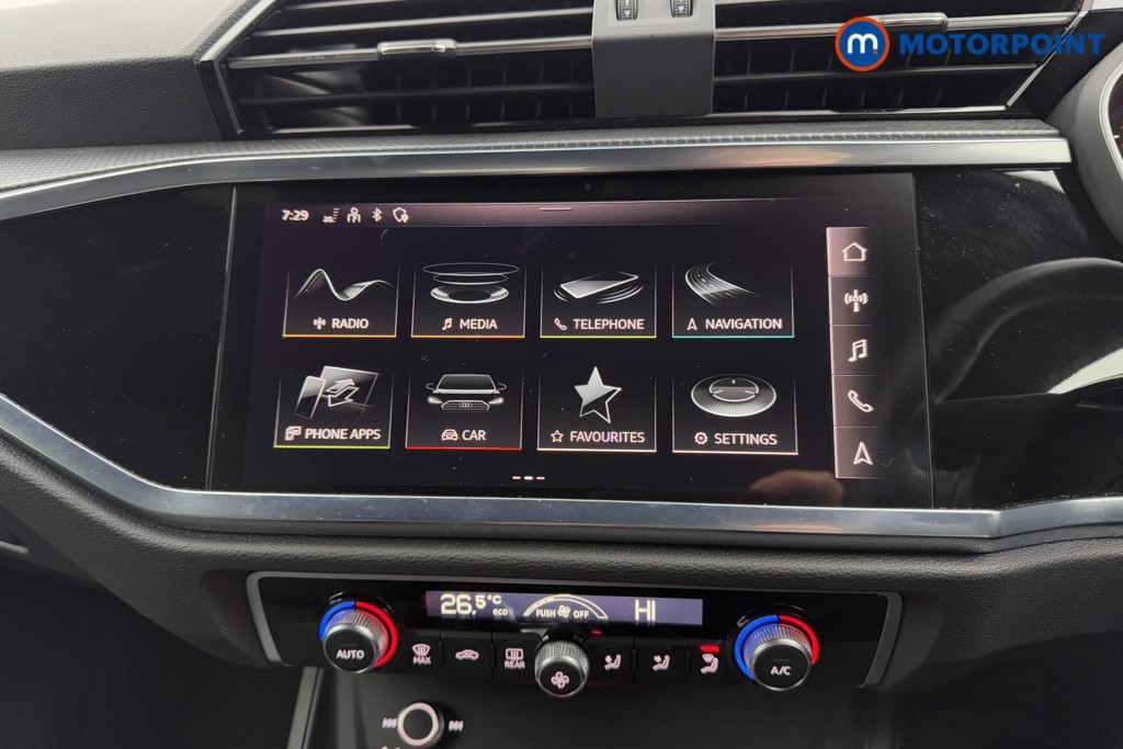 Audi Q3 Black Edition Automatic Petrol SUV - Stock Number (1604792) - 7th supplementary image