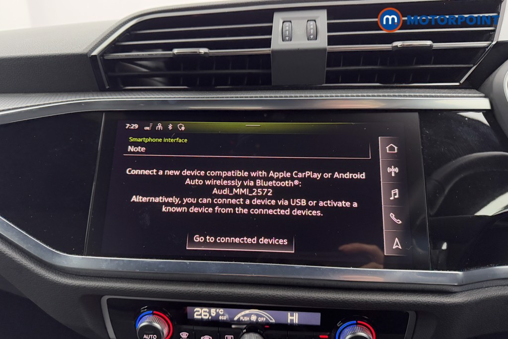 Audi Q3 Black Edition Automatic Petrol SUV - Stock Number (1604792) - 9th supplementary image