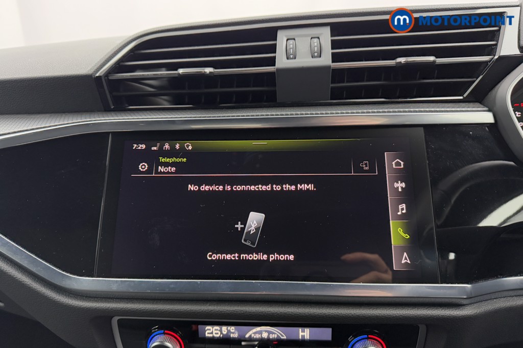 Audi Q3 Black Edition Automatic Petrol SUV - Stock Number (1604792) - 10th supplementary image