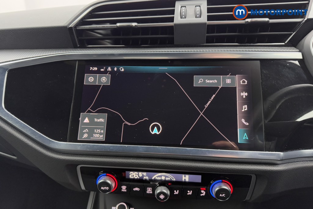 Audi Q3 Black Edition Automatic Petrol SUV - Stock Number (1604792) - 11th supplementary image