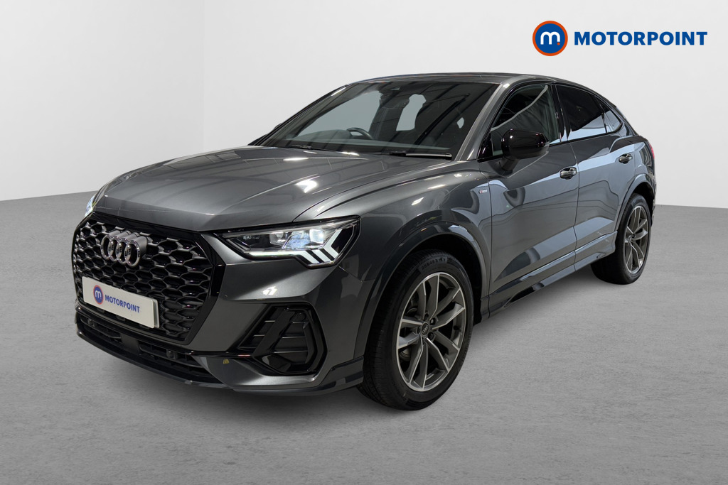 Audi Q3 Black Edition Automatic Petrol SUV - Stock Number (1604792) - Passenger side front corner