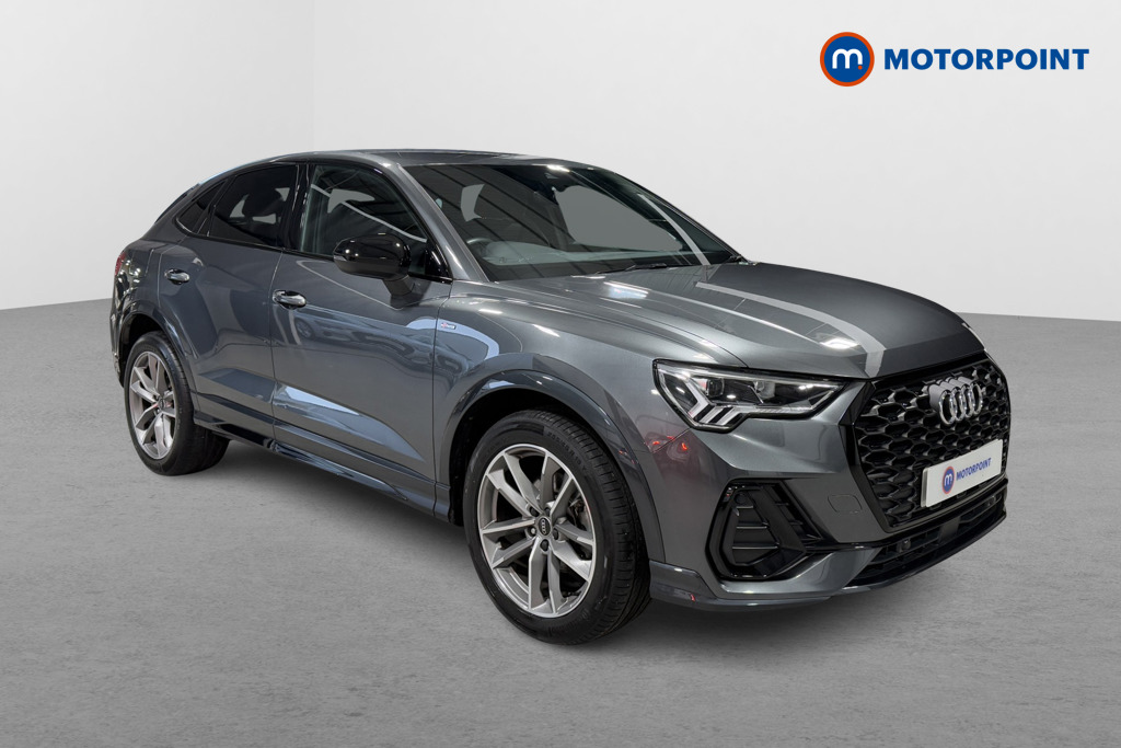 Audi Q3 Black Edition Automatic Petrol SUV - Stock Number (1604792) - Drivers side front corner