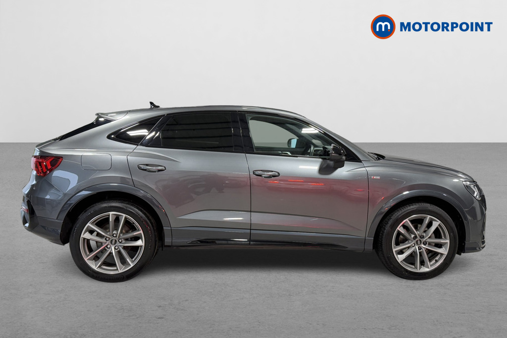 Audi Q3 Black Edition Automatic Petrol SUV - Stock Number (1604792) - Drivers side